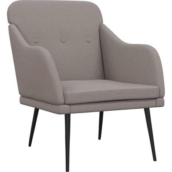 Syfax™ Poltrona Tortora 63X76X80 Cm In Tessuto-image