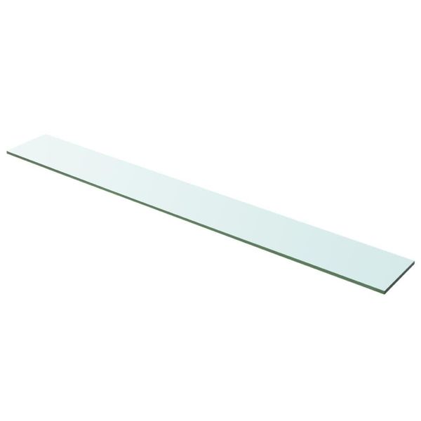 Syfax™ Mensole In Vetro Trasparente 2 Pz 100X12 Cm-image