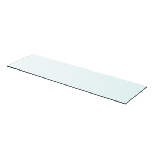 Syfax™ Mensole In Vetro Trasparente 2 Pz 70X20 Cm-image