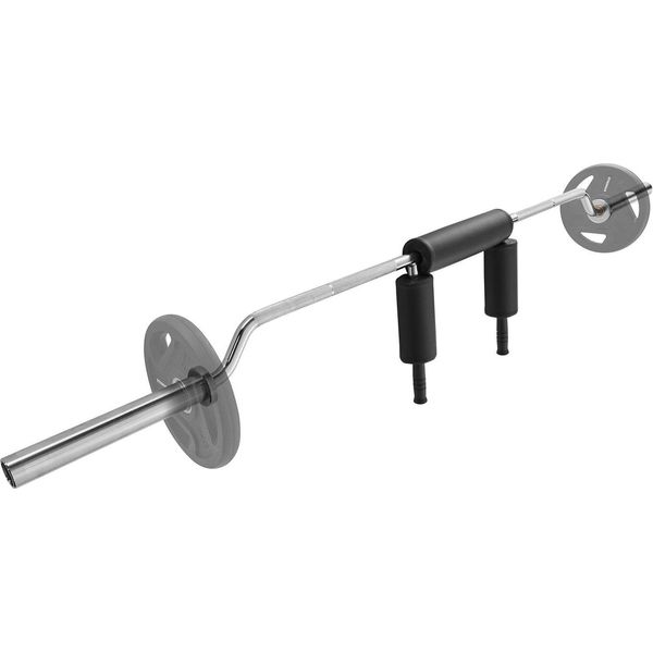 Barra Dei Pesi Barra Dei Manubri 2210 Mm Di Lunghezza Totale, Barra Dei Pesi Rack 315 Kg Di Portata, Barra Dei Pesi Barra Dei Curl Barra Dei Pesi In Acciaio, Set Di Bilancieri, Manubri, Allenamento Per La Forza-image
