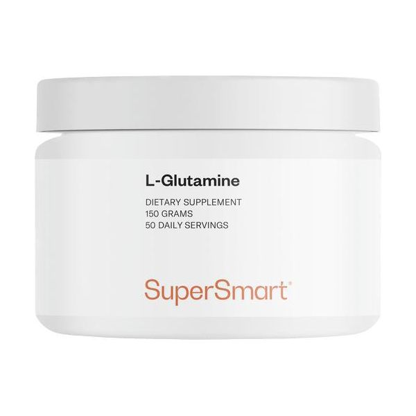 Supersmart L-Glutamine Dietary Supplement - 150 G-image