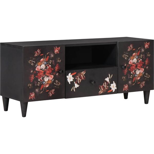 Syfax™ Armadi Di Stoccaggio Con Porta Multicolore 105 X 33,5 X 46 Cm-image