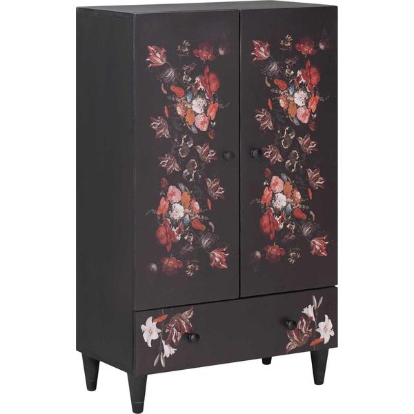 Syfax™ Armadi Di Stoccaggio Con Porta Multicolore 60 X 33,5 X 100 Cm-image