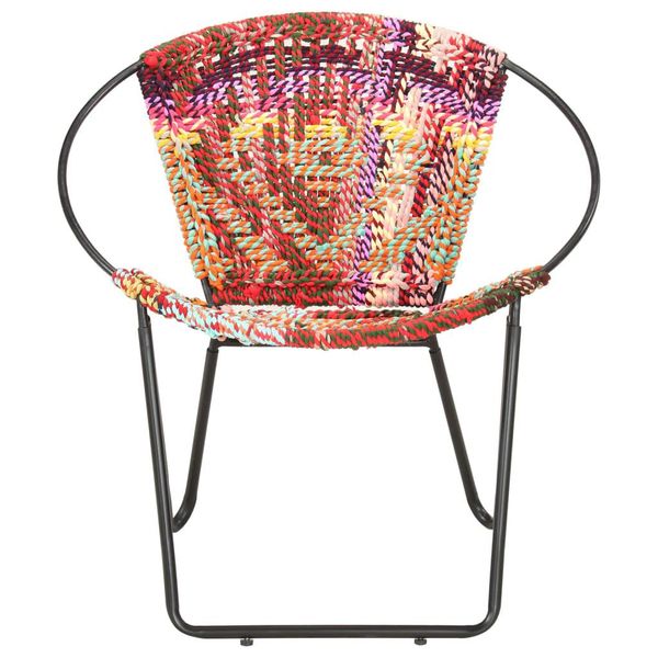 Syfax™ Sedia Acapulco Multicolore In Tessuto Chindi-image