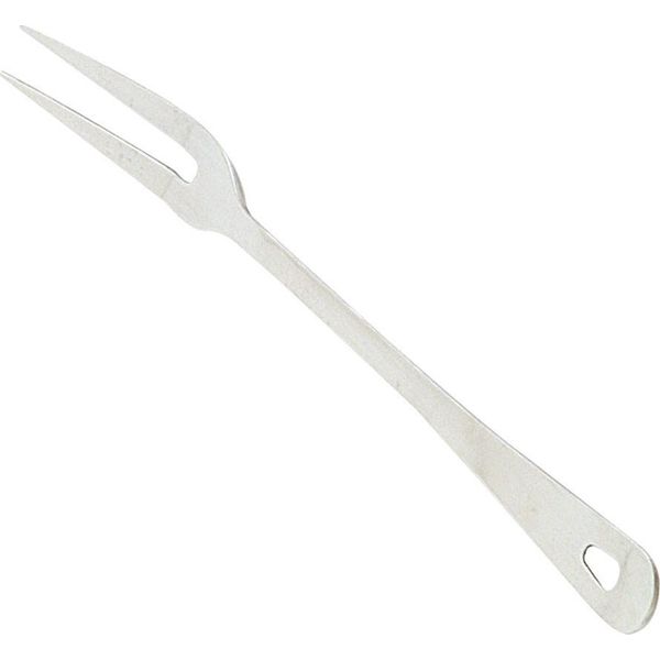 Forchetta In Acciaio Inox Ibili Argento Argento Taglia Unica-image
