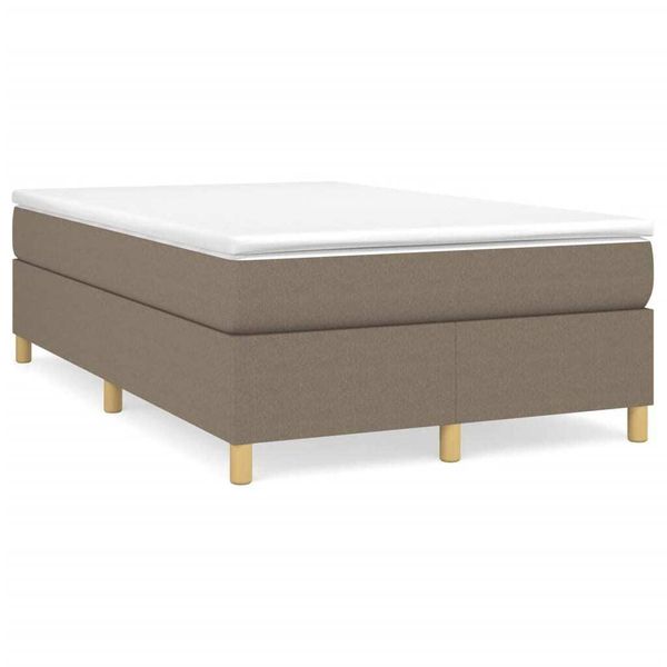 Syfax™ Struttura Letto A Rete A Molle Tortora 120X200 Cm Tessuto-image