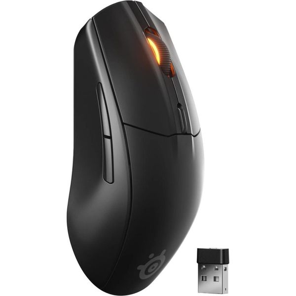 Steelseries Rival 3 Wireless Gen 2 Mouse Gaming Mano Destra Rf Senza Fili + Bluetooth Ottico 18000 Dpi-image