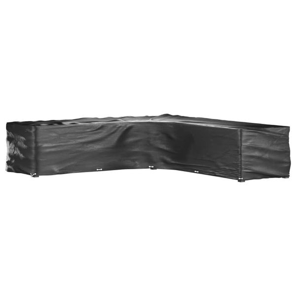 Syfax™ Coperture Mobili Da Giardino A L 2Pz 20 Occhielli 300X300X70Cm-image