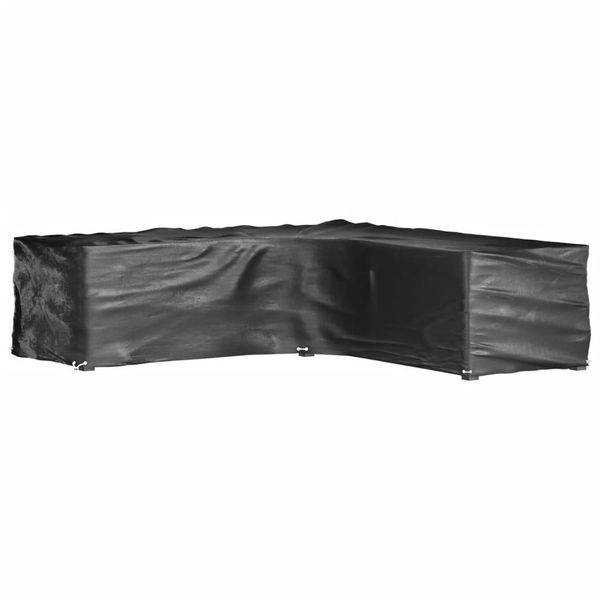 Syfax™ Coperture Mobili Da Giardino A L 2Pz 16 Occhielli 250X250X70Cm-image