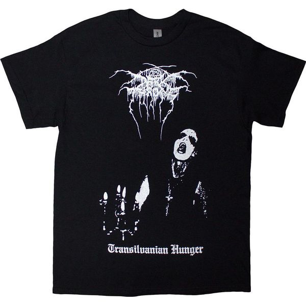 Darkthrone - Maglietta "Transilvanian Hunger"" Per Uomo/Donna Unisex RO13512 (Xxl) (Nero)"-image