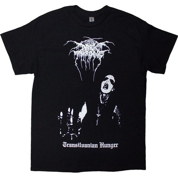Darkthrone - Maglietta "Transilvanian Hunger"" Per Uomo/Donna Unisex RO13512 (M) (Nero)"-image