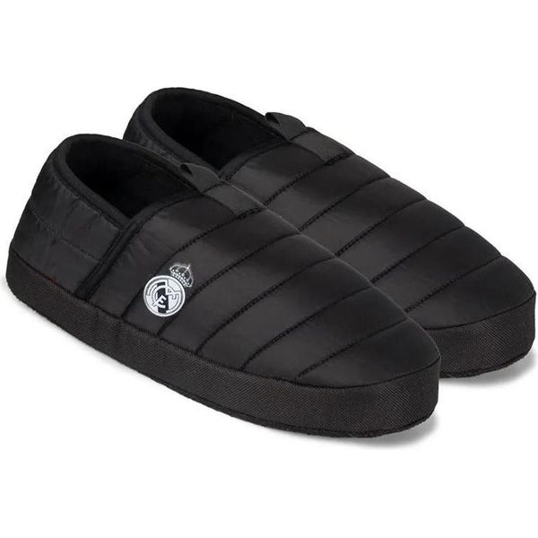 Marpen Real Madrid Cf Pantofole Aperte Imbottite Nero Eu 42-43 Uomo,Donna Nero Eu 42-43-image