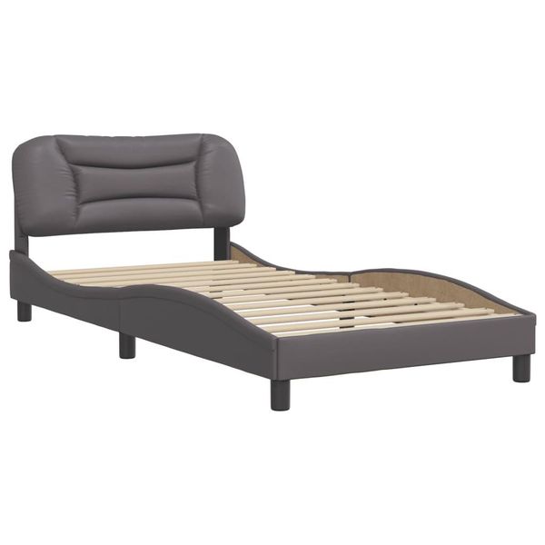 Syfax™ Giroletto Senza Materasso Hvar Crema 100X200 Cm In Pelle Finta-image