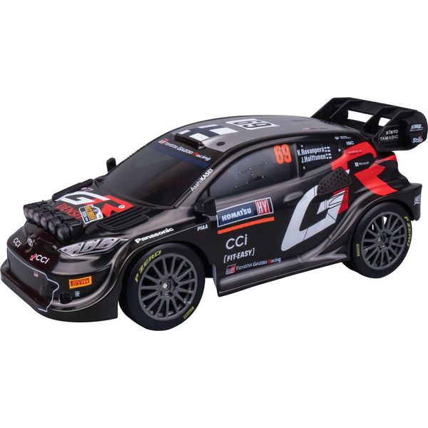 Auto Da Rally Telecomandata Gr Toyota 1:18 Kalle Rovanperä Replica Nikko-image