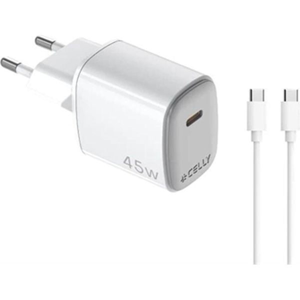 Powerbank Celly UPTC1USBC45WCTC-image