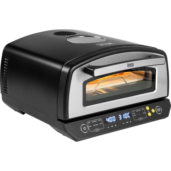 Teesa TSA3240 Forno Per Pizza Supreme Elite 2200 W, 450 °C, Led, 33 Cm-image