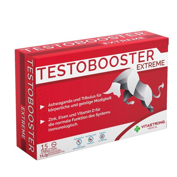 Vitastrong Extreme Vitality - Formula Naturale Per Sostenere Energia, Resistenza E Benessere - 30 Capsule-image