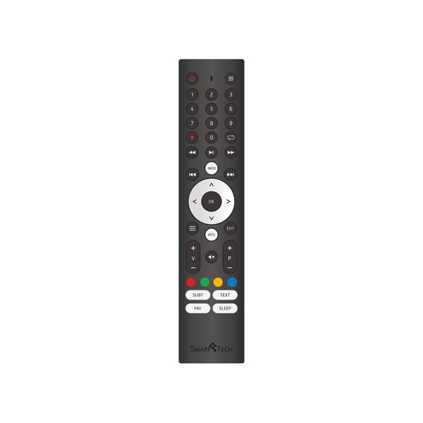 Smart Tech 24Hn01Vc 12V 24'' Hd Led Tv Transparent Europe Pal / Eu Plug 220V Transparent Europe Pal-image