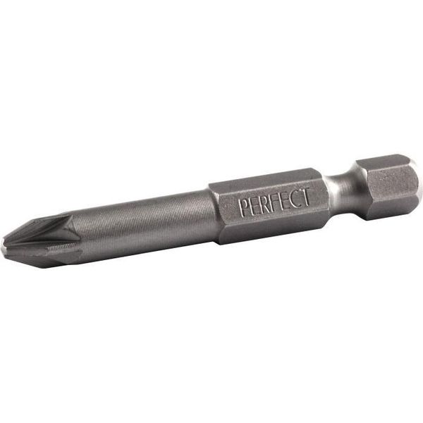 Stalco Pz3X50 Punta Pozidriv In Acciaio S2 1/4""-image
