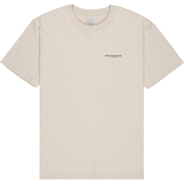 Element Bigfoot Trees Maglietta A Maniche Corte Beige M Uomo Beige M-image