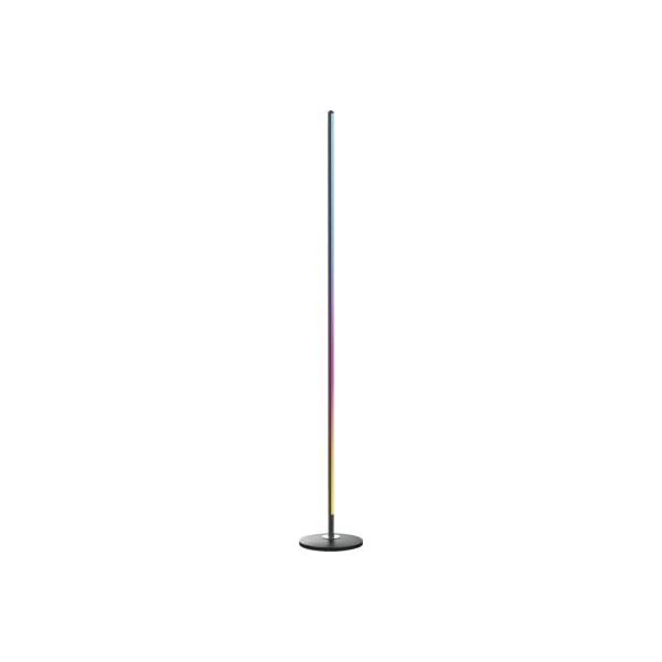 Govee Lampada Da Terra A Led Che Illumina Il Soggiorno, Lampada Da Terra Wifi Dimmerabile, Funziona Con Alexa E Google Assistant, 16 Milioni Di Colori, Modalità Musicali Nero-image