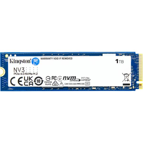 Kingston NV3 Nvme Pcie 4.0 Ssd Interno 1TB M.2 2280-SNV3S/1000G-image