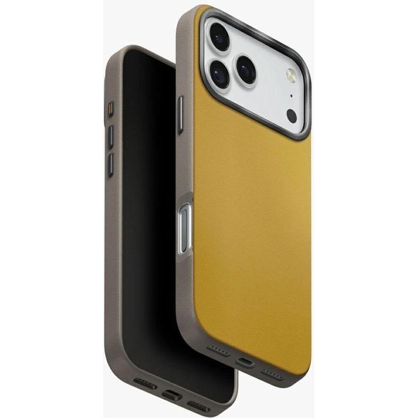 Etui Uniq Lyden Ds Do Iphone 17 Pro Max Magclick Charging - ZółTo-Szary-image