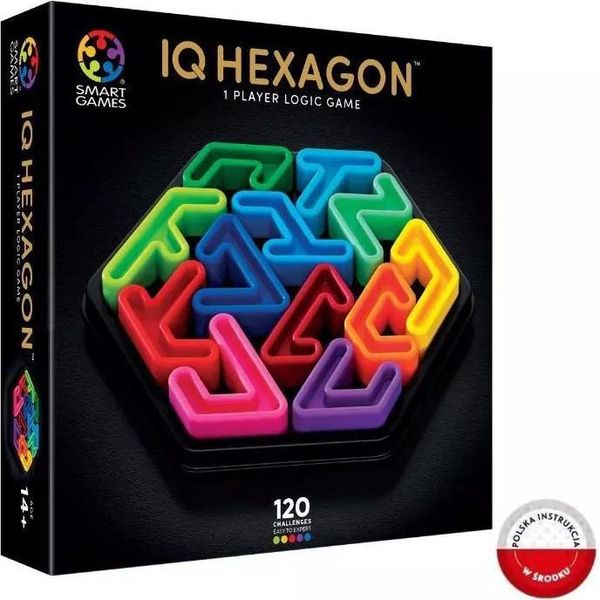 Smart Games Iq Esagono (Eng) Iuvi Games-image