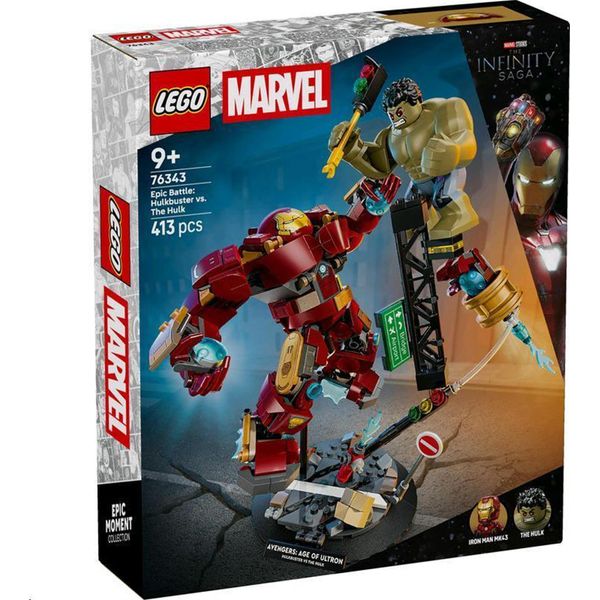 Lego Marvel Duell Der Giganten: Hulkbuster Vs-image