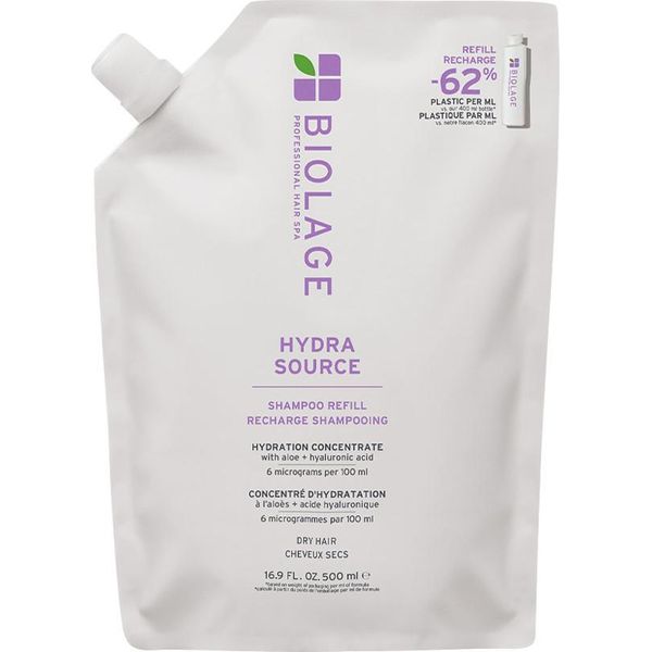 Biolage Professional Hair Spa Hydra Source Refill Shampoo 500Ml-image
