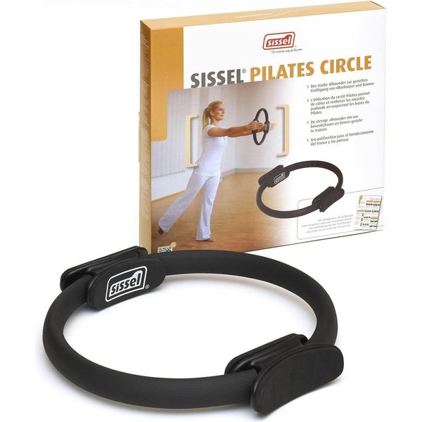 Sissel Pilates Circle, Anello Pilates Con Maniglie Antiscivolo, Dispositivo Di Allenamento Per Il Core Training-image