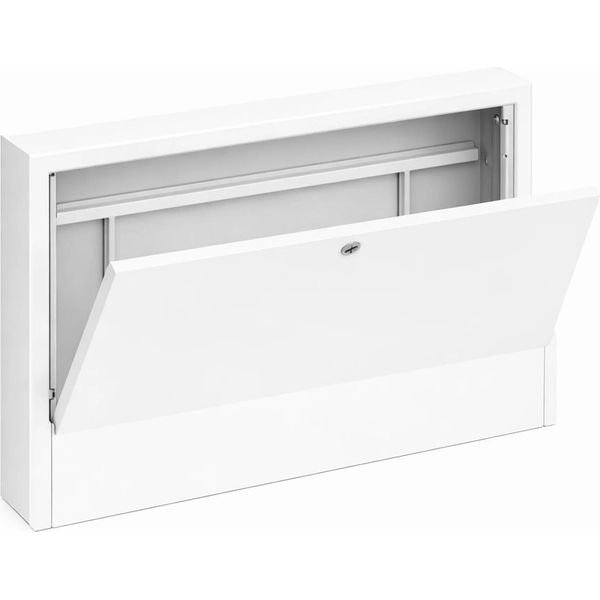 Armadio Di Distribuzione Vogel&Noot, BT80, 2 Hk, L 400 Mm, Ral 9016-image