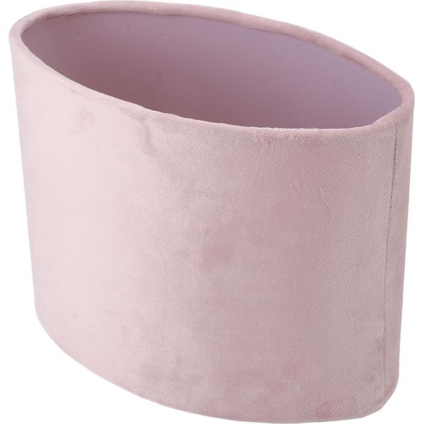 Paralume Ovale Paralume Di Stoffa E27 E14 Uso Universale Coperchio Di Lampada Moderna Per Lampada Da Tavolo Da Pavimento Viola-image