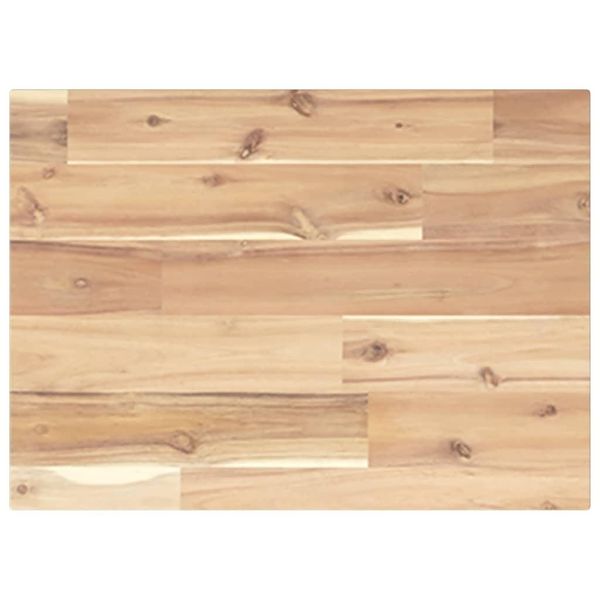 Syfax™ Ripiano A Parete 60X30X2 Cm Legno Massello Acacia Non Trattato-image