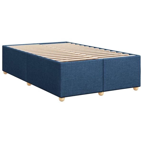 Syfax™ Giroletto Senza Materasso Blu 120X200 Cm In Tessuto-image