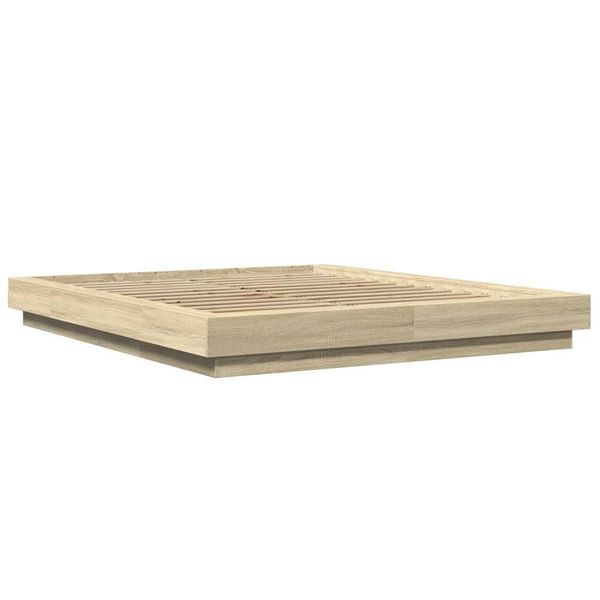 Syfax™ Giroletto Rovere Sonoma 150X200 Cm In Legno Multistrato-image