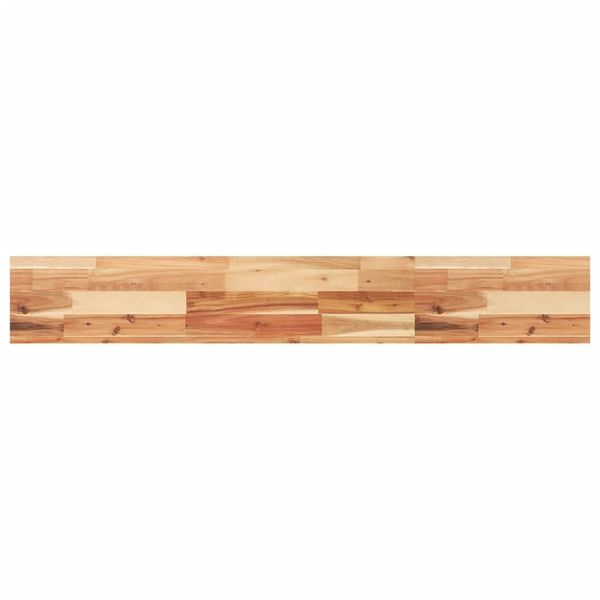 Syfax™ Ripiano A Parete 140X20X4Cm Legno Massello Acacia Rifinito Olio-image