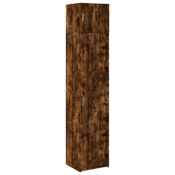 Syfax™ Mobile Sottile Rovere Fumo 45X42,5X225 Cm In Truciolato-image
