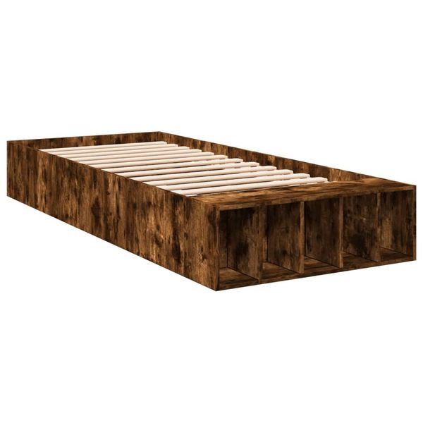 Syfax™ Giroletto Rovere Fumo 90X200 Cm In Legno Multistrato-image