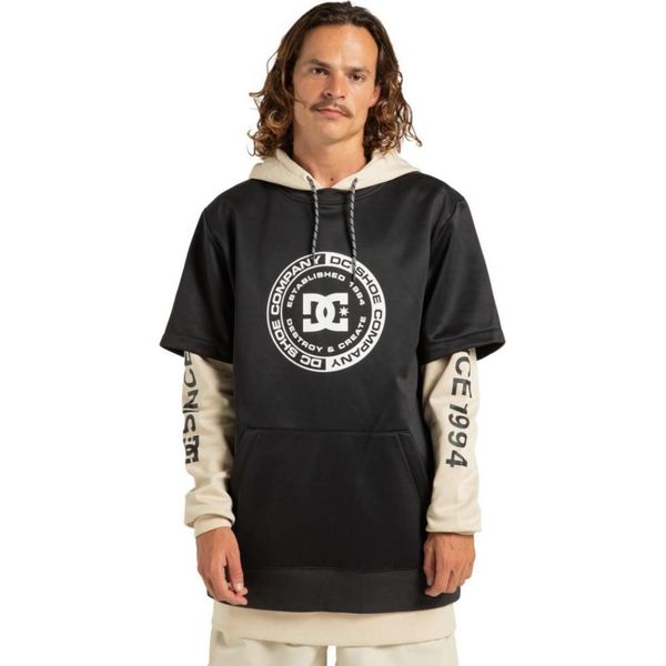 Dc Shoes Dryden Hoodie Nero M Uomo Nero M-image