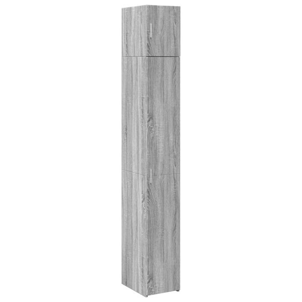 Syfax™ Mobile Sottile Grigio Sonoma 30X42,5X225 Cm In Truciolato-image