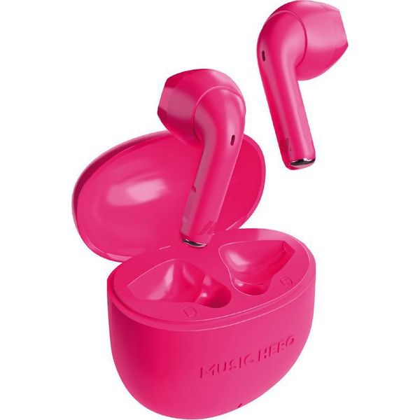 Sbs Mhtwsnusoulbtp Cuffie E Auricolari True Wireless Stereo (Tws) In Ear Per Chiamate/Musica Bluetooth Rosa-image