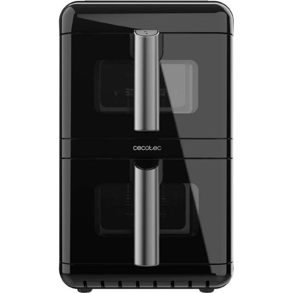 Cecotec A01_EU01_109325 Friggitrice Doppia 12 L Indipendente 2900 W Friggitrice Ad Aria Calda Nero-image