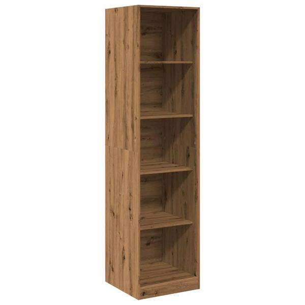 Syfax™ Armadio Rovere Artigianale 50X50X200 Cm In Legno Tecnico-image