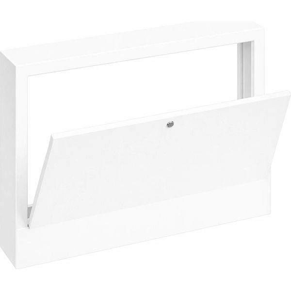 Vogel&Noot VN-FLOORTEC, Armadio Di Distribuzione Ap 5-7 Hk Senza Parete Posteriore, Ral 9016, L 750 Mm-image