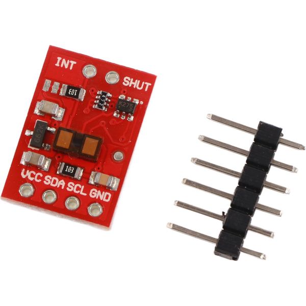 VL53L1X Sensore Di Distanza Laser A Tempo Di Volo Tof Modulo Di Misurazione Della Distanza 4Cm?4M-image
