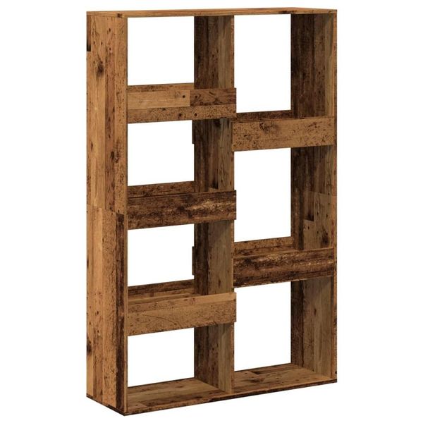 Syfax™ Libreria Legno Antico 100X33X155,5 Cm In Legno Multistrato-image