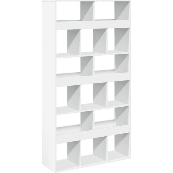 Syfax™ Divisorio Stanza Bianco 100X33X187,5 Cm In Truciolato-image
