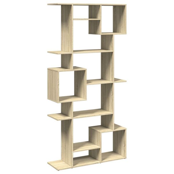 Syfax™ Libreria Rovere Sonoma 92X29X188 Cm In Legno Multistrato-image