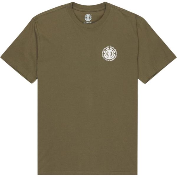 Element Seal Bp - Maglietta A Maniche Corte Verde M Uomo Verde M-image